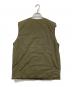 orSlow (オアスロウ) 中綿ベスト カーキ サイズ:Ⅿ：10000円