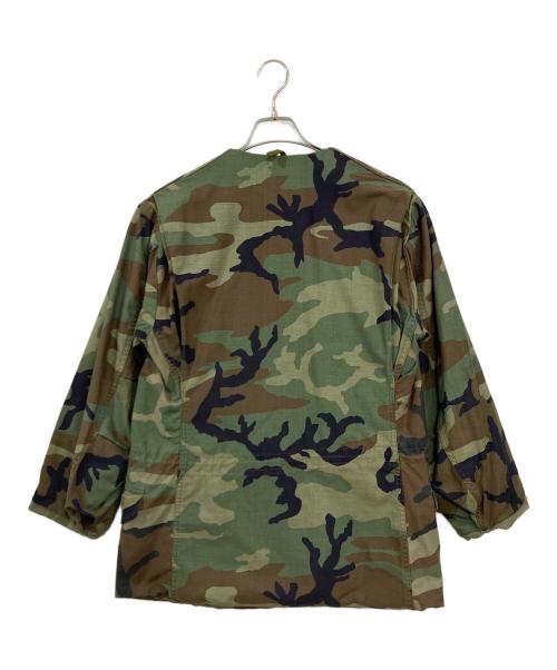 sunny side up（サニーサイドアップ）sunny side up (サニーサイドアップ) リメイクミリタリージャケット カーキ サイズ:2の古着・服飾アイテム