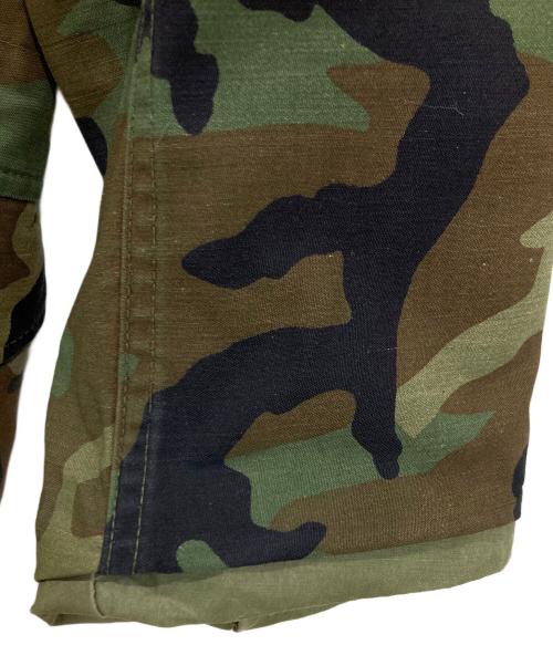 sunny side up（サニーサイドアップ）sunny side up (サニーサイドアップ) リメイクミリタリージャケット カーキ サイズ:2の古着・服飾アイテム