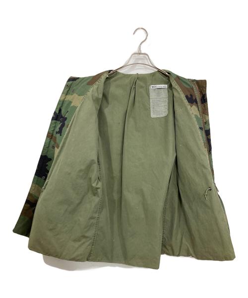 sunny side up（サニーサイドアップ）sunny side up (サニーサイドアップ) リメイクミリタリージャケット カーキ サイズ:2の古着・服飾アイテム