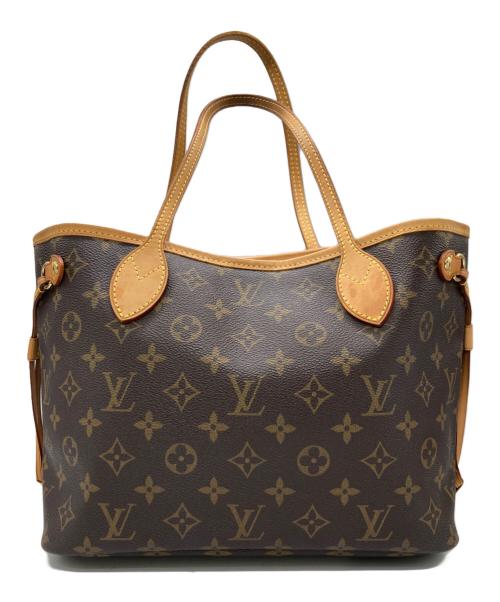LOUIS VUITTON（ルイ ヴィトン）LOUIS VUITTON (ルイ ヴィトン) トートバッグ ネヴァーフルPM ブラウン サイズ:なしの古着・服飾アイテム