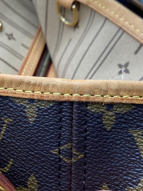 LOUIS VUITTON（ルイ ヴィトン）LOUIS VUITTON (ルイ ヴィトン) トートバッグ ネヴァーフルPM ブラウン サイズ:なしの古着・服飾アイテム