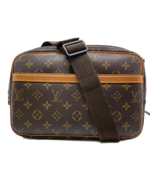 LOUIS VUITTON（ルイ ヴィトン）LOUIS VUITTON (ルイ ヴィトン) ショルダーバッグ リポーターPM ブラウン サイズ:なしの古着・服飾アイテム