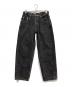LEVI'S SILVERTAB（リーバイス シルバータブ）の古着「バギーデニムパンツ」｜ブラック
