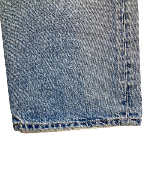 moussy（マウジー）moussy (マウジー) ダメージデニムパンツ インディゴ サイズ:24の古着・服飾アイテム