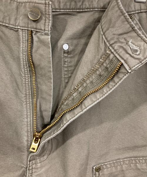 CarHartt（カーハート）CarHartt (カーハート) ライトダック ダブルニーペインターパンツ ブラウン サイズ:W36×L32の古着・服飾アイテム