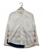 VISVIMビズビム）の古着「LUNGTA B.D. STARS SHIRT L/S」｜ホワイト