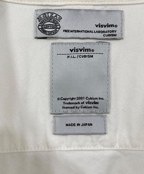 VISVIM（ビズビム）VISVIM (ビズビム) LUNGTA B.D. STARS SHIRT L/S ホワイト サイズ:2の古着・服飾アイテム