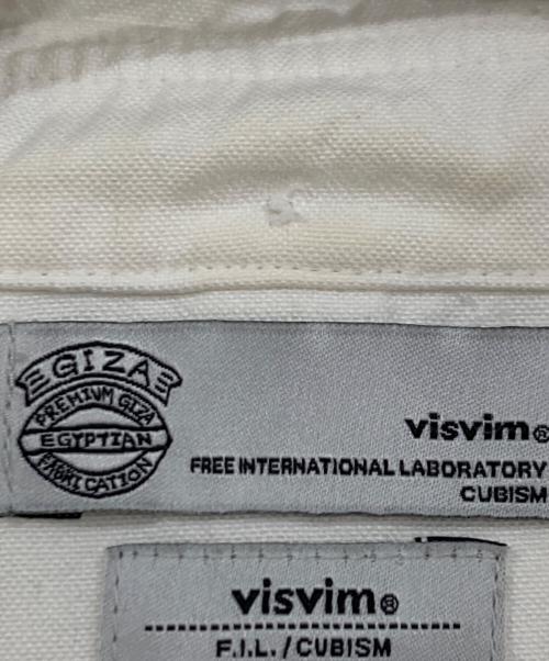 VISVIM（ビズビム）VISVIM (ビズビム) LUNGTA B.D. STARS SHIRT L/S ホワイト サイズ:2の古着・服飾アイテム
