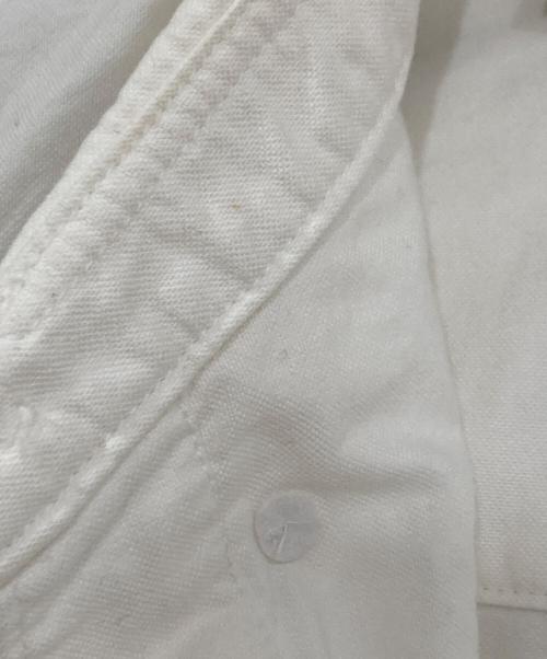 VISVIM（ビズビム）VISVIM (ビズビム) LUNGTA B.D. STARS SHIRT L/S ホワイト サイズ:2の古着・服飾アイテム