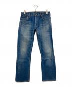 VISVIMビズビム）の古着「デニムパンツ」｜インディゴ