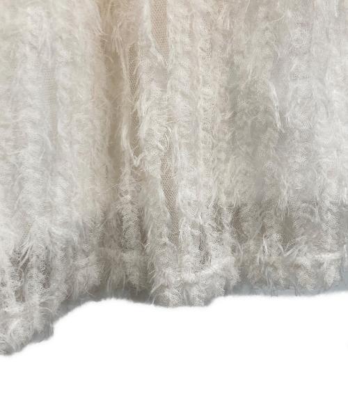 TSURU by MARIKO OIKAWA（ツルバイマリコオイカワ）Tsuru by Mariko Oikawa (ツルバイマリコオイカワ) ロングスカート ホワイト サイズ:不明の古着・服飾アイテム