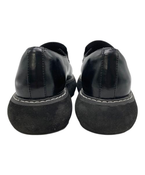 SHENERY（シーナリー）SHENERY (シーナリー) ボリュームローファー ブラック サイズ:37の古着・服飾アイテム