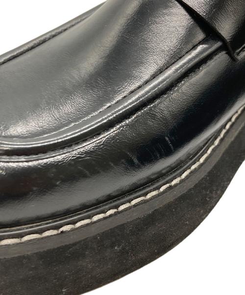 SHENERY（シーナリー）SHENERY (シーナリー) ボリュームローファー ブラック サイズ:37の古着・服飾アイテム