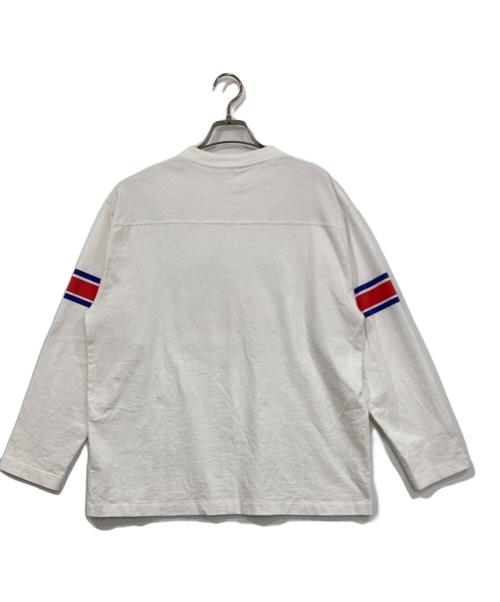 STARTER（スターター）STARTER (スターター) COUTURE D’ADAM (クチュール・ド・アダム) ロングスリーブTシャツ ホワイト サイズ:38の古着・服飾アイテム