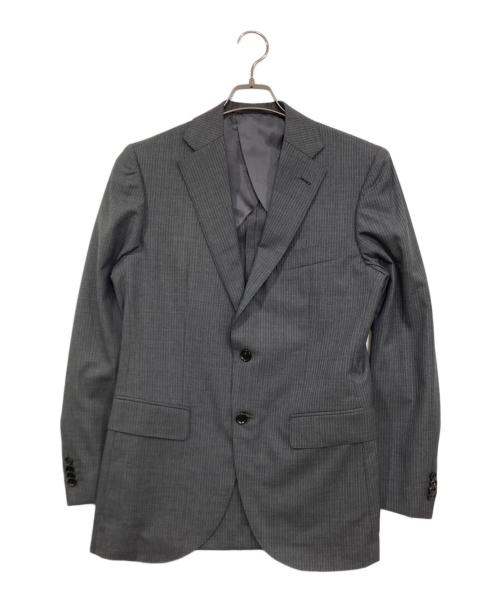 SHIPS（シップス）SHIPS (シップス) セットアップスーツ グレー サイズ:44の古着・服飾アイテム