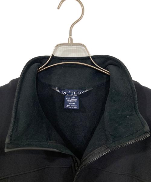 ARC'TERYX（アークテリクス）ARC'TERYX (アークテリクス) LEAF BRAVO JACKET ブラック サイズ:XLの古着・服飾アイテム