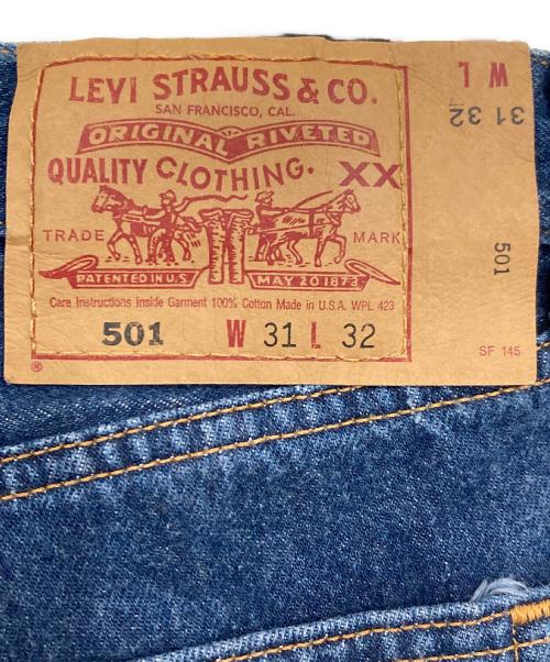 LEVI'S（リーバイス）LEVI'S (リーバイス) 90's501デニムパンツ インディゴ サイズ:W31×L32の古着・服飾アイテム