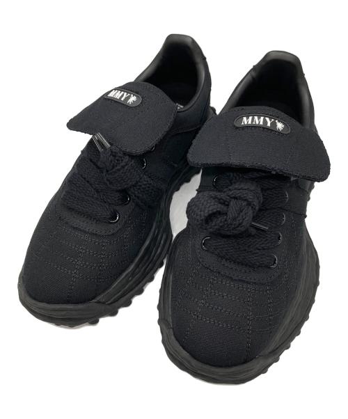Maison MIHARA YASUHIRO（メゾン ミハラ ヤスヒロ）Maison MIHARA YASUHIRO (メゾン ミハラ ヤスヒロ) ローカットスニーカー ブラック サイズ:42の古着・服飾アイテム