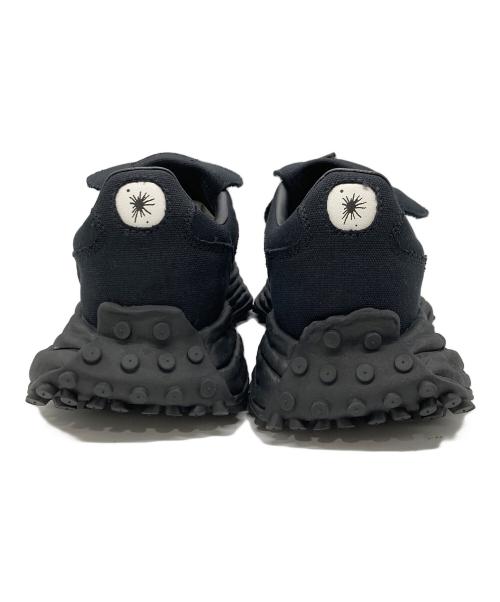 Maison MIHARA YASUHIRO（メゾン ミハラ ヤスヒロ）Maison MIHARA YASUHIRO (メゾン ミハラ ヤスヒロ) ローカットスニーカー ブラック サイズ:42の古着・服飾アイテム