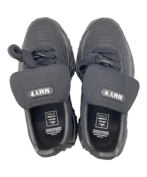 Maison MIHARA YASUHIRO（メゾン ミハラ ヤスヒロ）Maison MIHARA YASUHIRO (メゾン ミハラ ヤスヒロ) ローカットスニーカー ブラック サイズ:42の古着・服飾アイテム