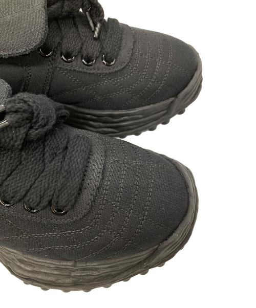 Maison MIHARA YASUHIRO（メゾン ミハラ ヤスヒロ）Maison MIHARA YASUHIRO (メゾン ミハラ ヤスヒロ) ローカットスニーカー ブラック サイズ:42の古着・服飾アイテム