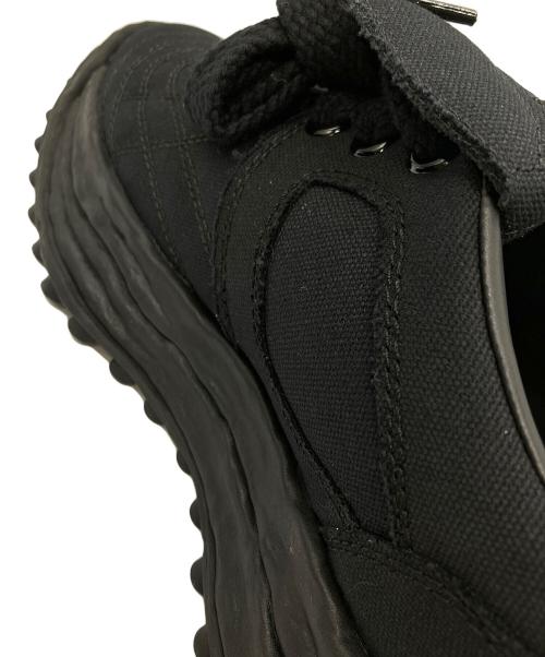 Maison MIHARA YASUHIRO（メゾン ミハラ ヤスヒロ）Maison MIHARA YASUHIRO (メゾン ミハラ ヤスヒロ) ローカットスニーカー ブラック サイズ:42の古着・服飾アイテム