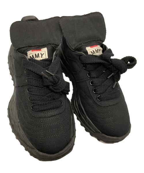 Maison MIHARA YASUHIRO（メゾン ミハラ ヤスヒロ）Maison MIHARA YASUHIRO (メゾン ミハラ ヤスヒロ) ローカットスニーカー ブラック サイズ:42の古着・服飾アイテム