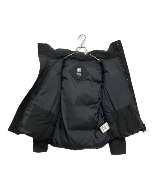 CANADA GOOSE（カナダグース）CANADA GOOSE (カナダグース) ダウンジャケット ブラック サイズ:Lの古着・服飾アイテム