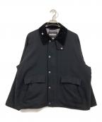 Barbourバブアー）の古着「別注 BORROWDALE WOOL」｜ブラック
