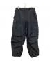 PHENIX（フェニックス）の古着「GORE-TEX WINDSTOPPER CARGO PANTS」｜ブラック