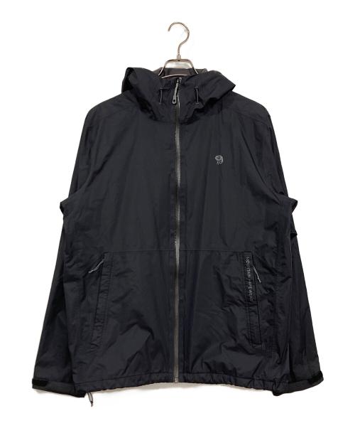 MOUNTAIN HARD WEAR（マウンテンハードウェア）MOUNTAIN HARD WEAR (マウンテンハードウェア) ファインダージャケット ブラック サイズ:Lの古着・服飾アイテム