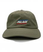 PALACEパレス）の古着「Basically A Sports Shell 6-Panel」｜グリーン