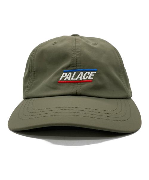 PALACE（パレス）PALACE (パレス) Basically A Sports Shell 6-Panel グリーンの古着・服飾アイテム