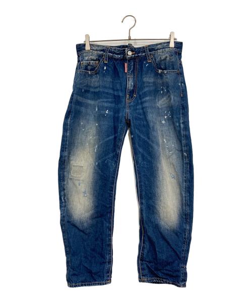 DSQUARED2（ディースクエアード）DSQUARED2 (ディースクエアード) デニムパンツ インディゴ サイズ:46の古着・服飾アイテム