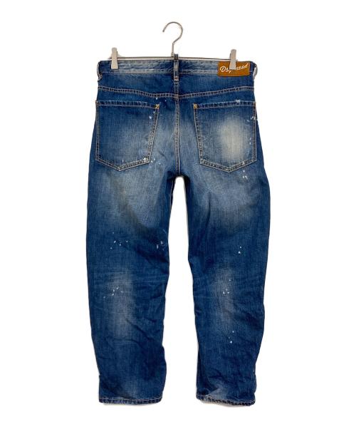 DSQUARED2（ディースクエアード）DSQUARED2 (ディースクエアード) デニムパンツ インディゴ サイズ:46の古着・服飾アイテム
