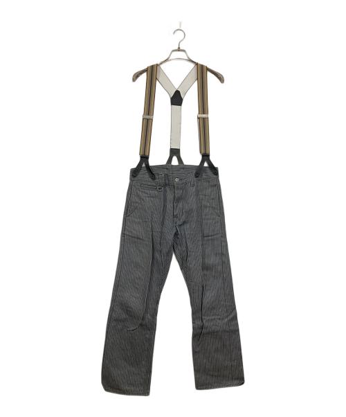 PIKE BROTHERS（パイクブラザーズ）PIKE BROTHERS (パイクブラザーズ) 1942 Hunting Pant grey wabash グレー サイズ: W30 L34の古着・服飾アイテム