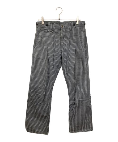 PIKE BROTHERS（パイクブラザーズ）PIKE BROTHERS (パイクブラザーズ) 1942 Hunting Pant grey wabash グレー サイズ: W30 L34の古着・服飾アイテム