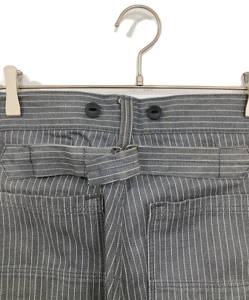 PIKE BROTHERS（パイクブラザーズ）PIKE BROTHERS (パイクブラザーズ) 1942 Hunting Pant grey wabash グレー サイズ: W30 L34の古着・服飾アイテム