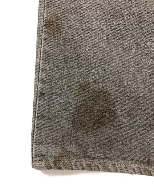 LEVI'S（リーバイス）LEVI'S (リーバイス) 501ブラックデニムパンツ グレー サイズ:W34×L34の古着・服飾アイテム