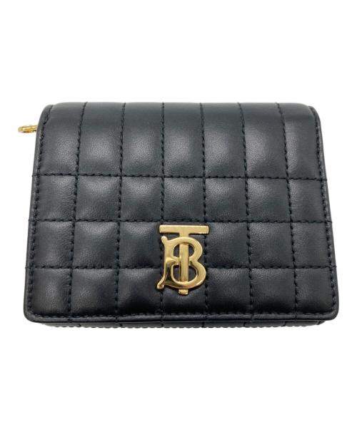BURBERRY LONDON（バーバリーロンドン）BURBERRY LONDON (バーバリーロンドン) 3つ折り財布 ブラックの古着・服飾アイテム