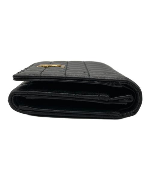 BURBERRY LONDON（バーバリーロンドン）BURBERRY LONDON (バーバリーロンドン) 3つ折り財布 ブラックの古着・服飾アイテム