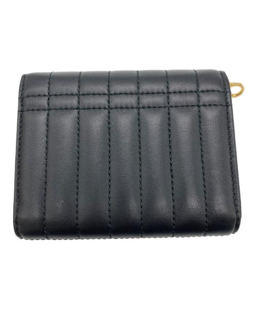 BURBERRY LONDON（バーバリーロンドン）BURBERRY LONDON (バーバリーロンドン) 3つ折り財布 ブラックの古着・服飾アイテム