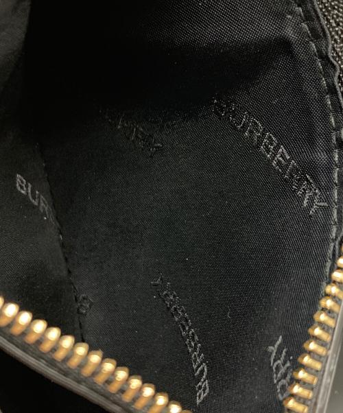 BURBERRY LONDON（バーバリーロンドン）BURBERRY LONDON (バーバリーロンドン) 3つ折り財布 ブラックの古着・服飾アイテム