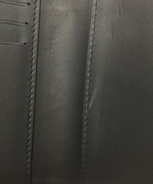 BURBERRY LONDON（バーバリーロンドン）BURBERRY LONDON (バーバリーロンドン) 3つ折り財布 ブラックの古着・服飾アイテム