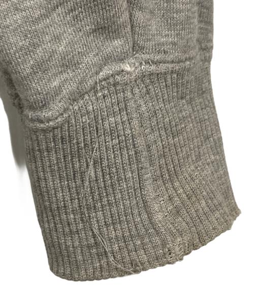 I.S.（アイエス）I.S. (アイエス) バックプリントジップパーカー グレー サイズ:9の古着・服飾アイテム