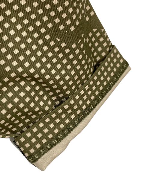 N.HOOLYWOOD（エヌ ハリウッド）N.HOOLYWOOD (エヌ ハリウッド) UNDERCOVER (アンダーカバー) LONG SLEEVE T-SHIRT ブラック×グリーン サイズ:36の古着・服飾アイテム