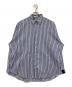 N.HOOLYWOOD（エヌ ハリウッド）の古着「ストライプシャツ」｜ブルー