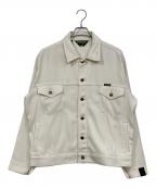 N.HOOLYWOOD×Wranglerエヌ ハリウッド×ラングラー）の古着「ランチャージャケット」｜ホワイト