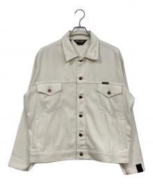 N.HOOLYWOOD×Wrangler（エヌ ハリウッド×ラングラー）の古着「ランチャージャケット」｜ホワイト